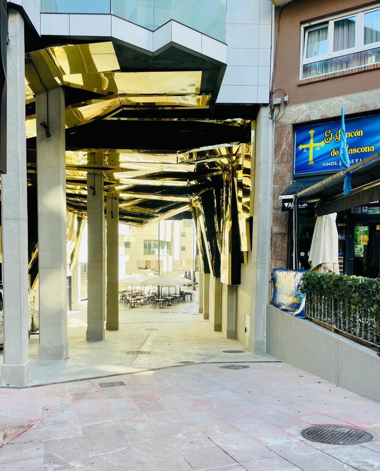 Apartamento Vivienda en el centro histórico con garaje Oviedo Exterior foto
