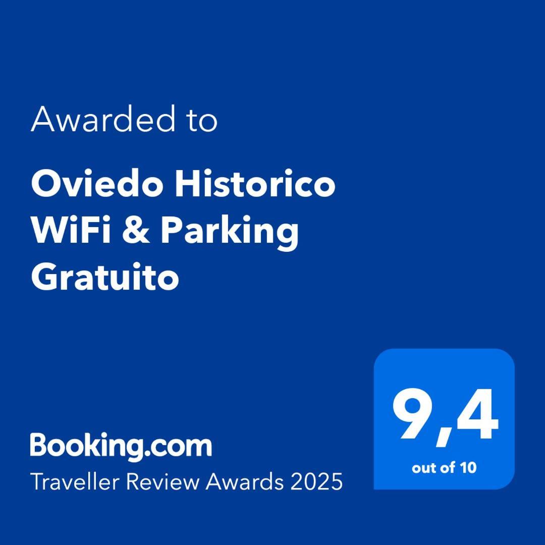 Apartamento Vivienda en el centro histórico con garaje Oviedo Exterior foto
